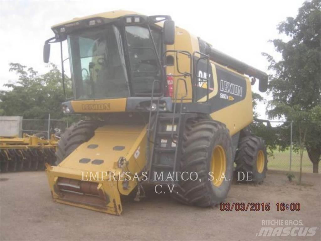 Claas 560R Комбайни