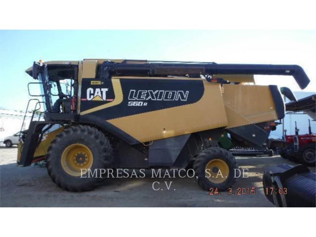 Claas 560R Комбайни