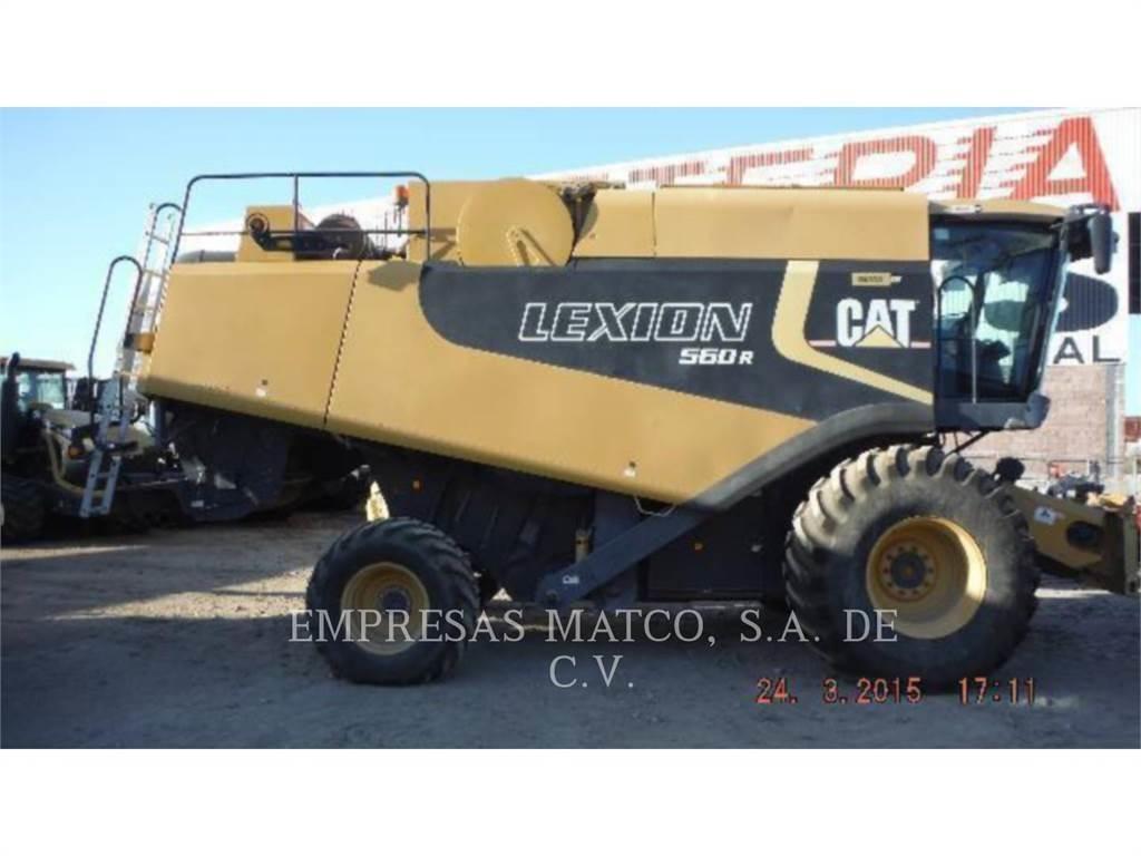 Claas 560R Комбайни