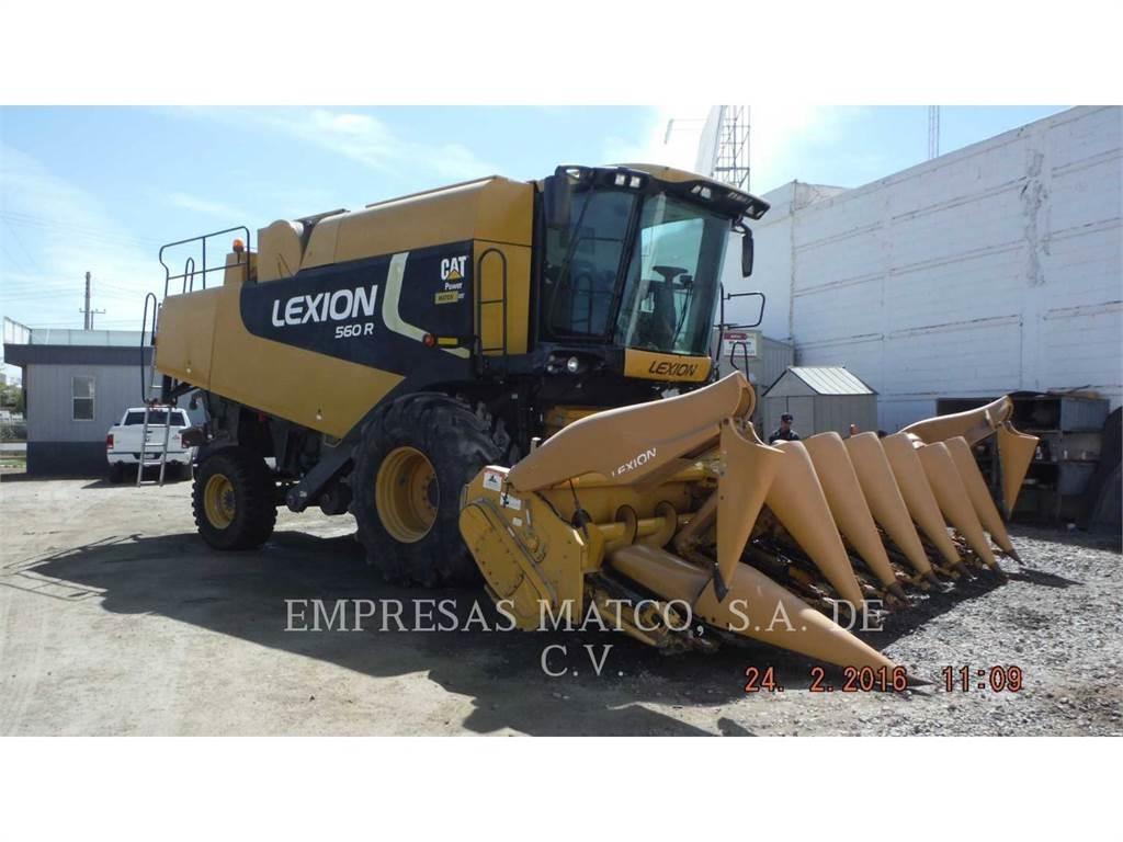 Claas 560R Комбайни