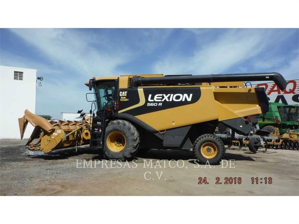 Claas 560R Комбайни