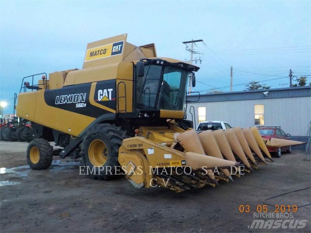 Claas 560R Комбайни