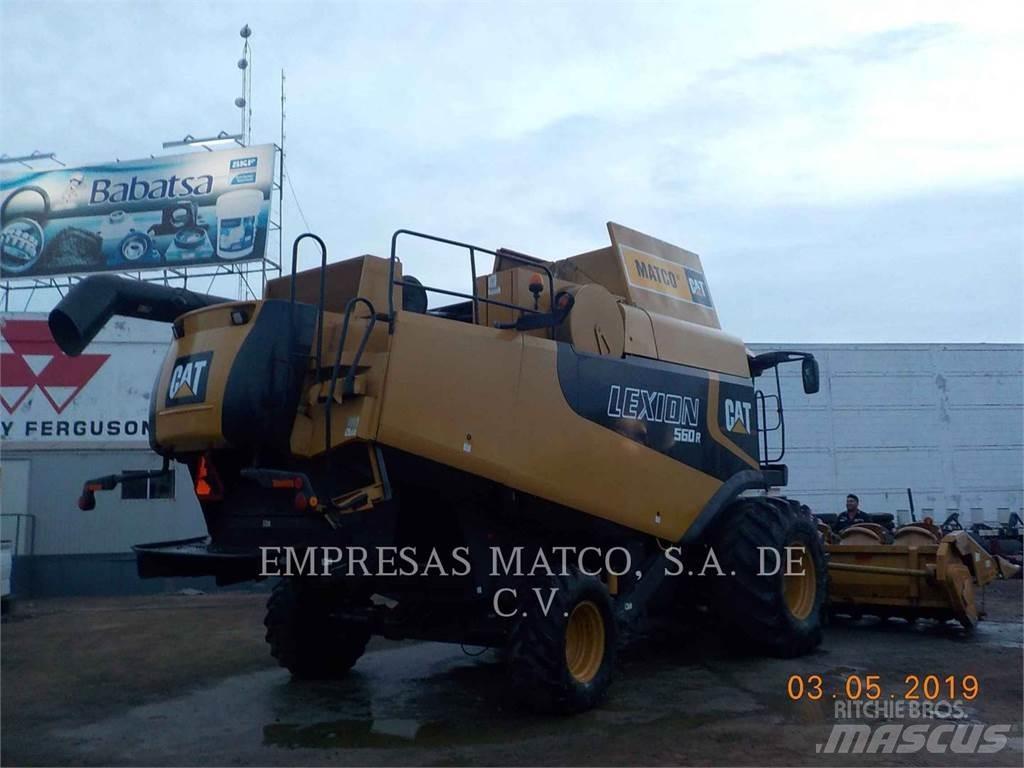 Claas 560R Комбайни