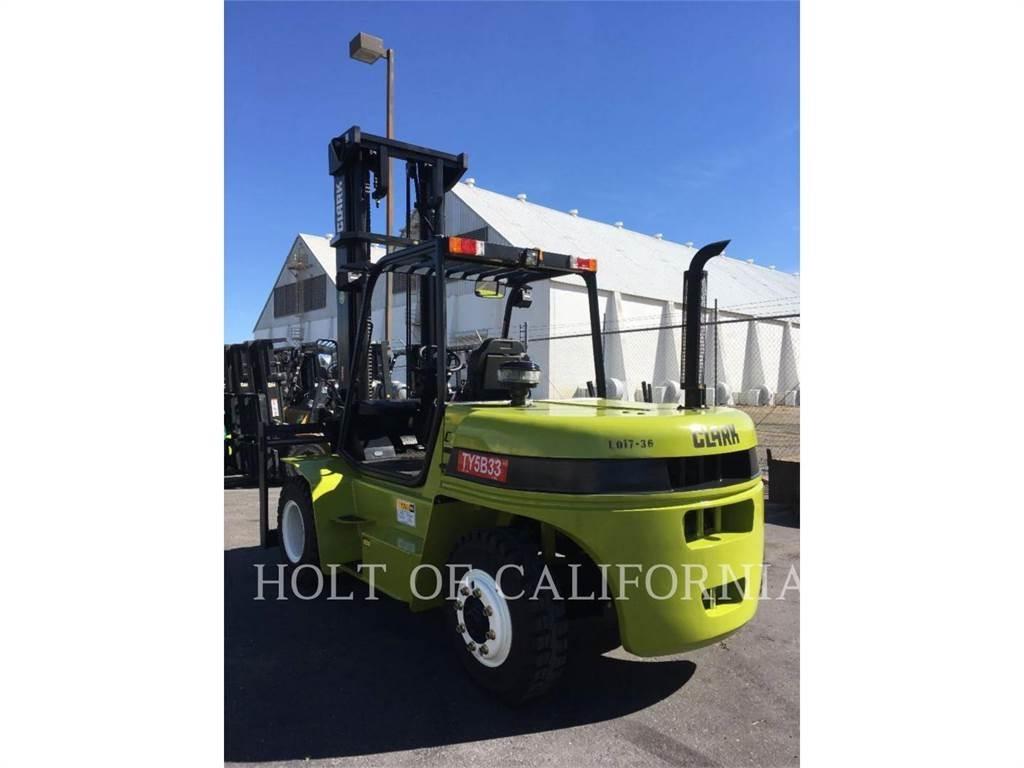 Clark C70D Дизелови камиони