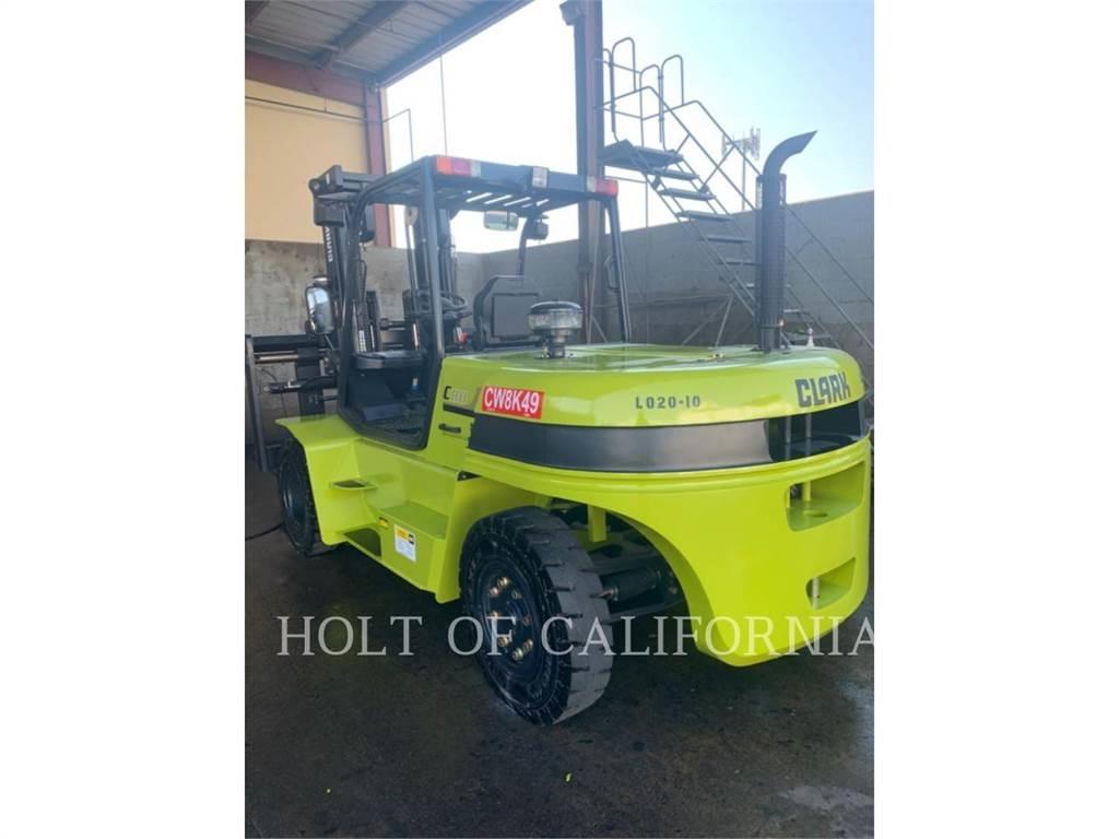 Clark C80D Дизелови камиони