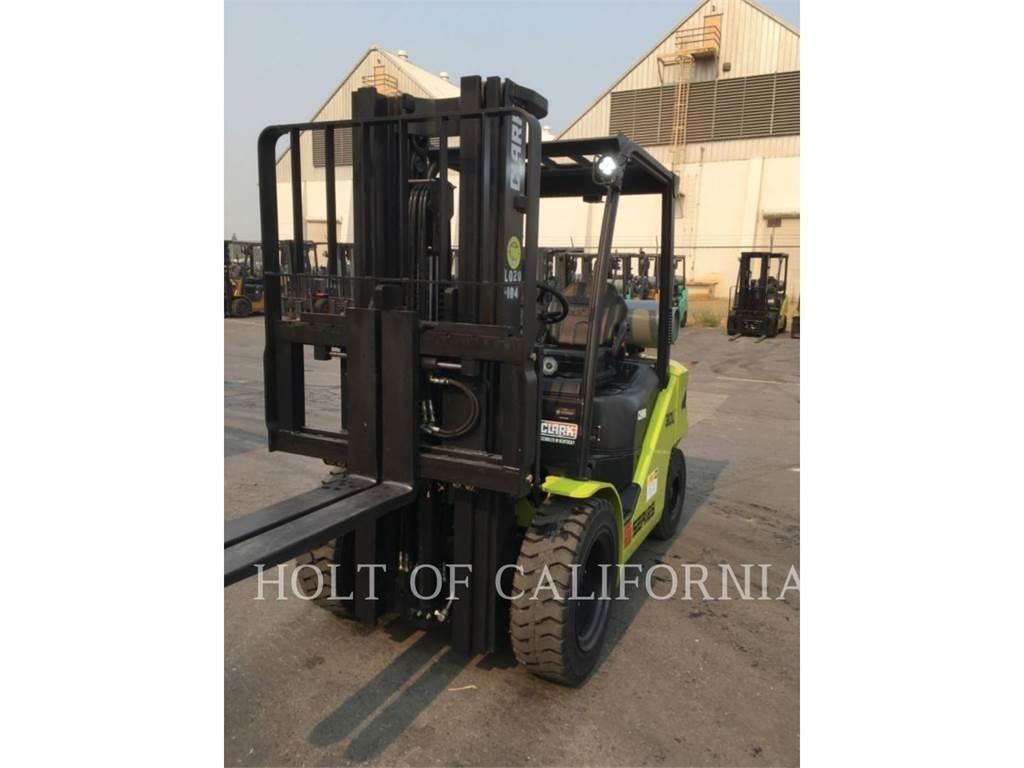 Clark S30L Вилични кари-повдигачи - други