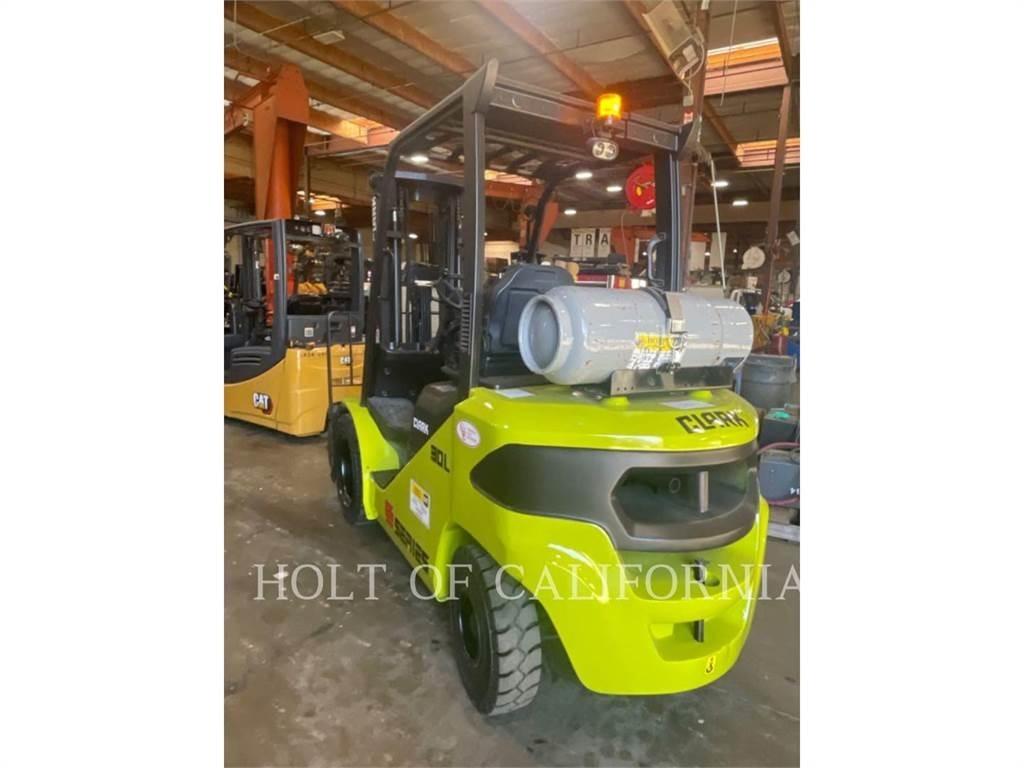 Clark S30L Вилични кари-повдигачи - други