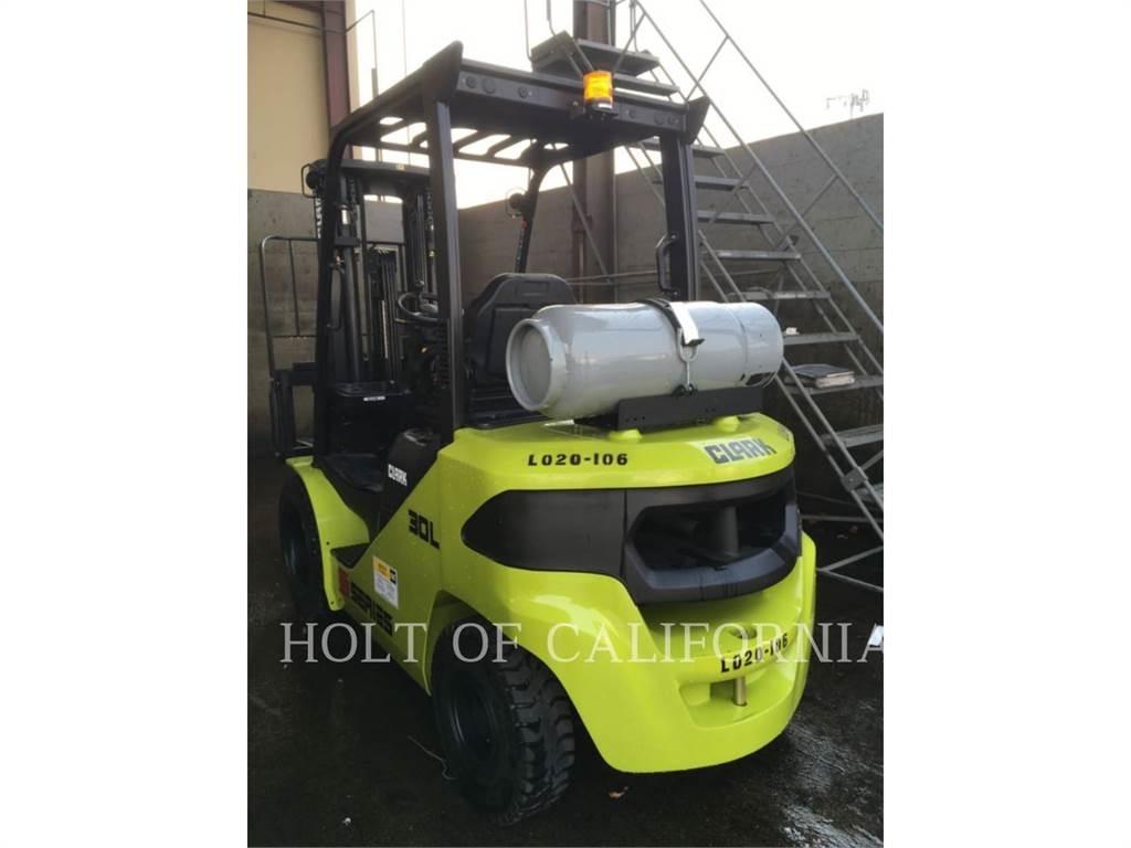 Clark S30L Вилични кари-повдигачи - други