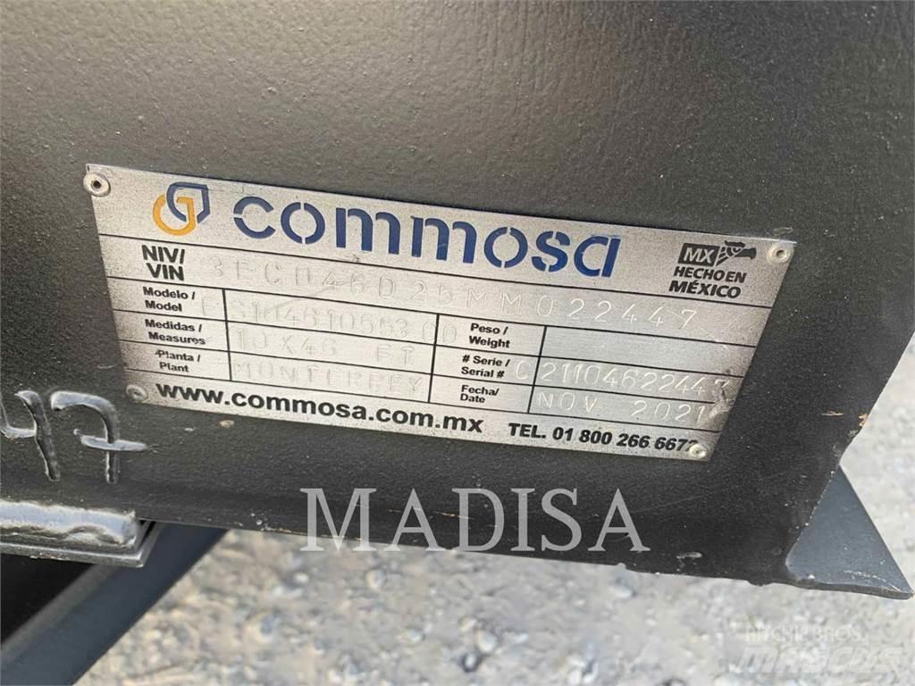  COMMOSA 10X46 Настаняване на обекта
