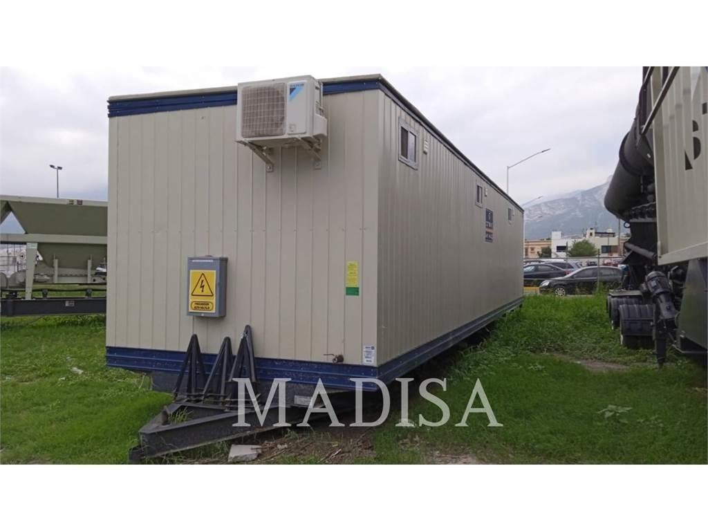  COMMOSA 10X46 Настаняване на обекта
