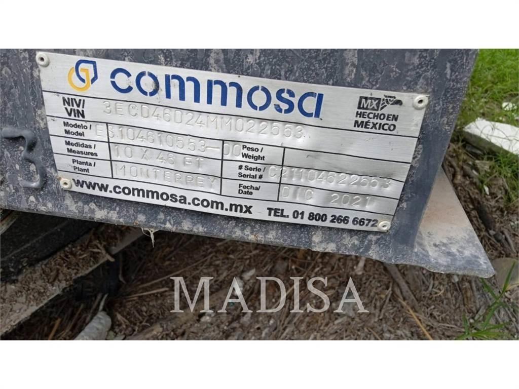  COMMOSA 10X46 Настаняване на обекта
