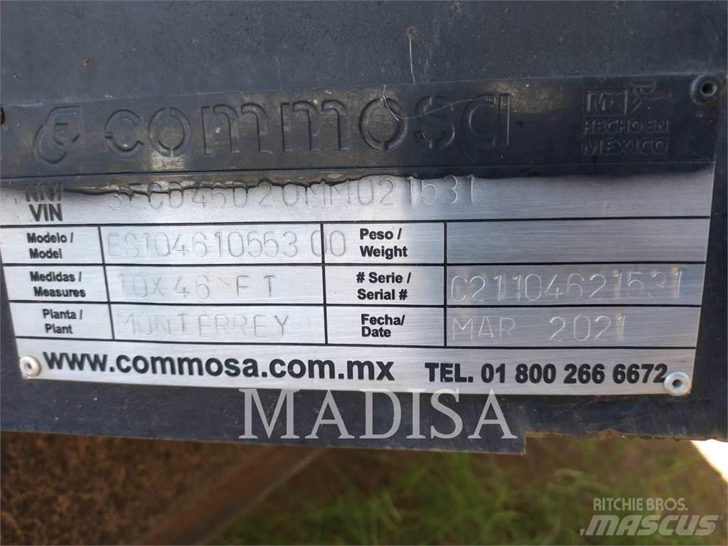  COMMOSA 10X46 Настаняване на обекта
