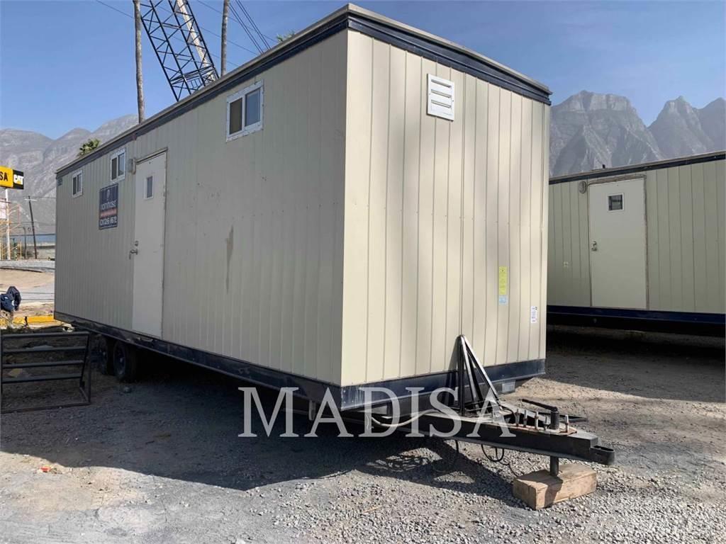  COMMOSA 8X32 SAN Настаняване на обекта
