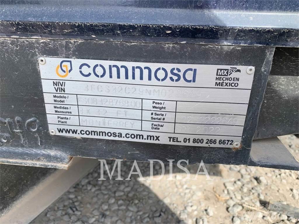  COMMOSA 8X32 SAN Настаняване на обекта
