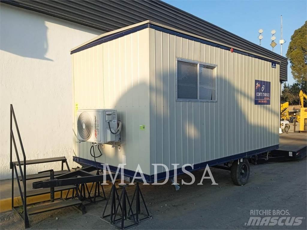  COMMOSA ES08201066 Настаняване на обекта
