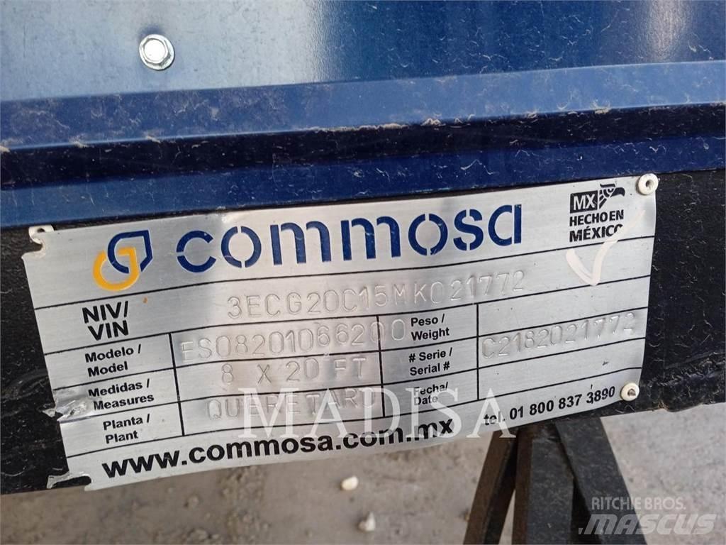  COMMOSA ES08201066 Настаняване на обекта
