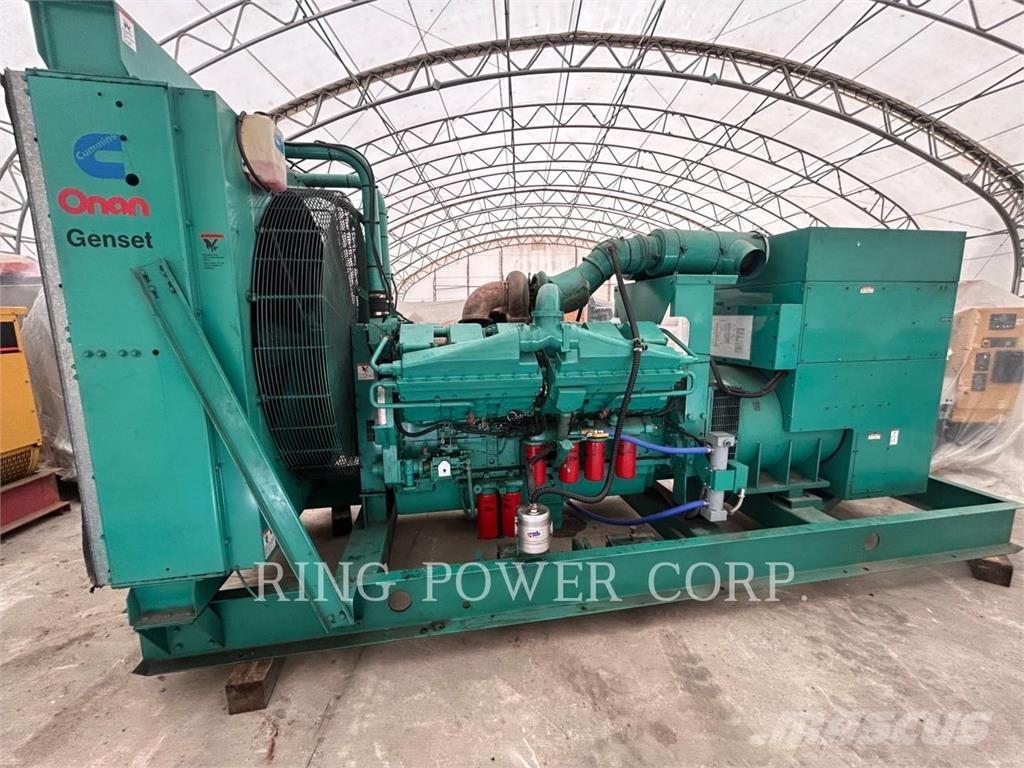 Cummins KTA38-G2 Дизелови генератори
