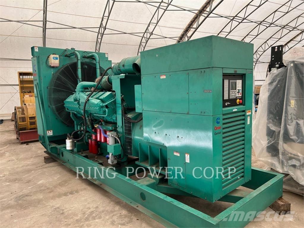 Cummins KTA38-G2 Дизелови генератори
