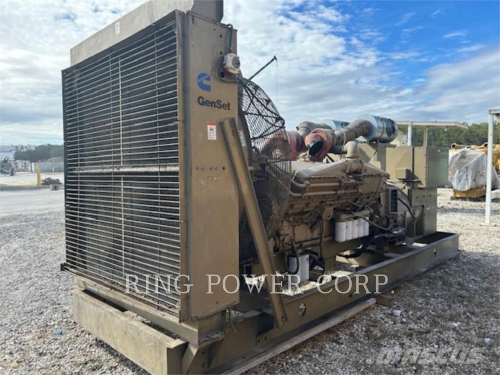 Cummins KTA50-G3 Дизелови генератори
