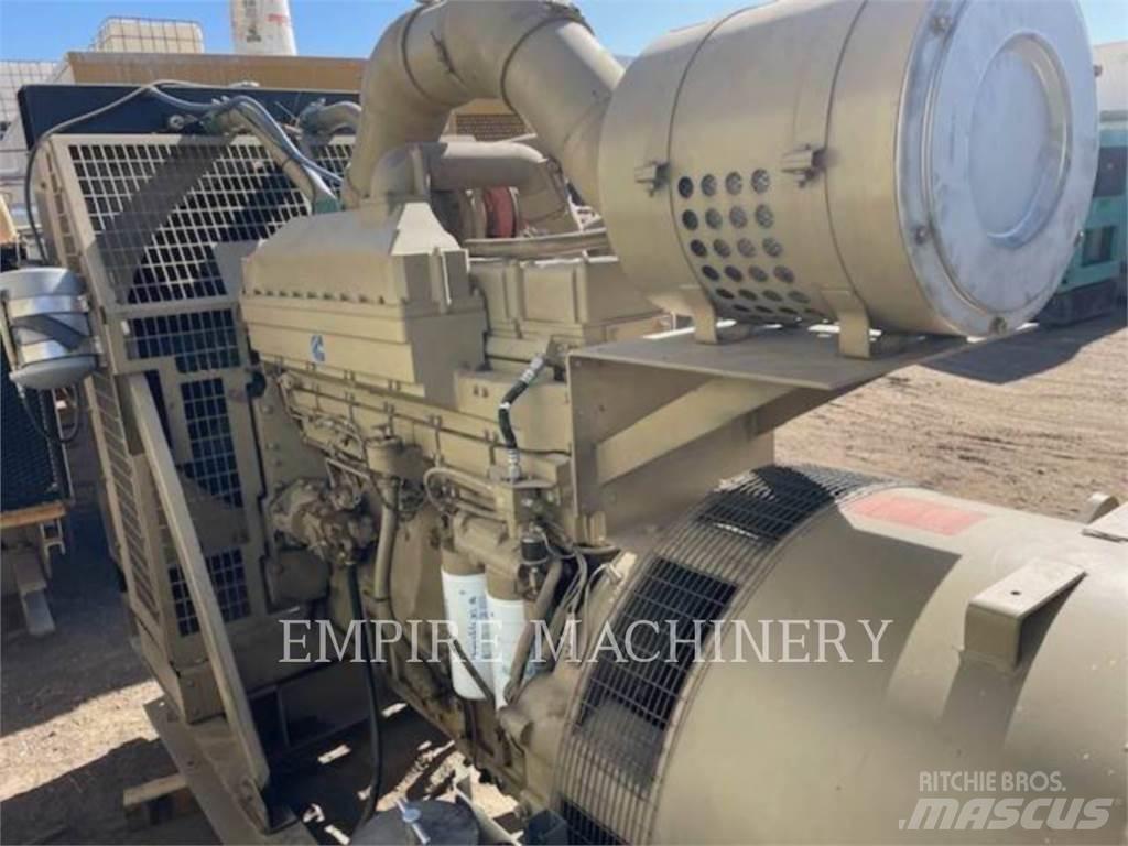 Cummins KTTA19G3 Дизелови генератори
