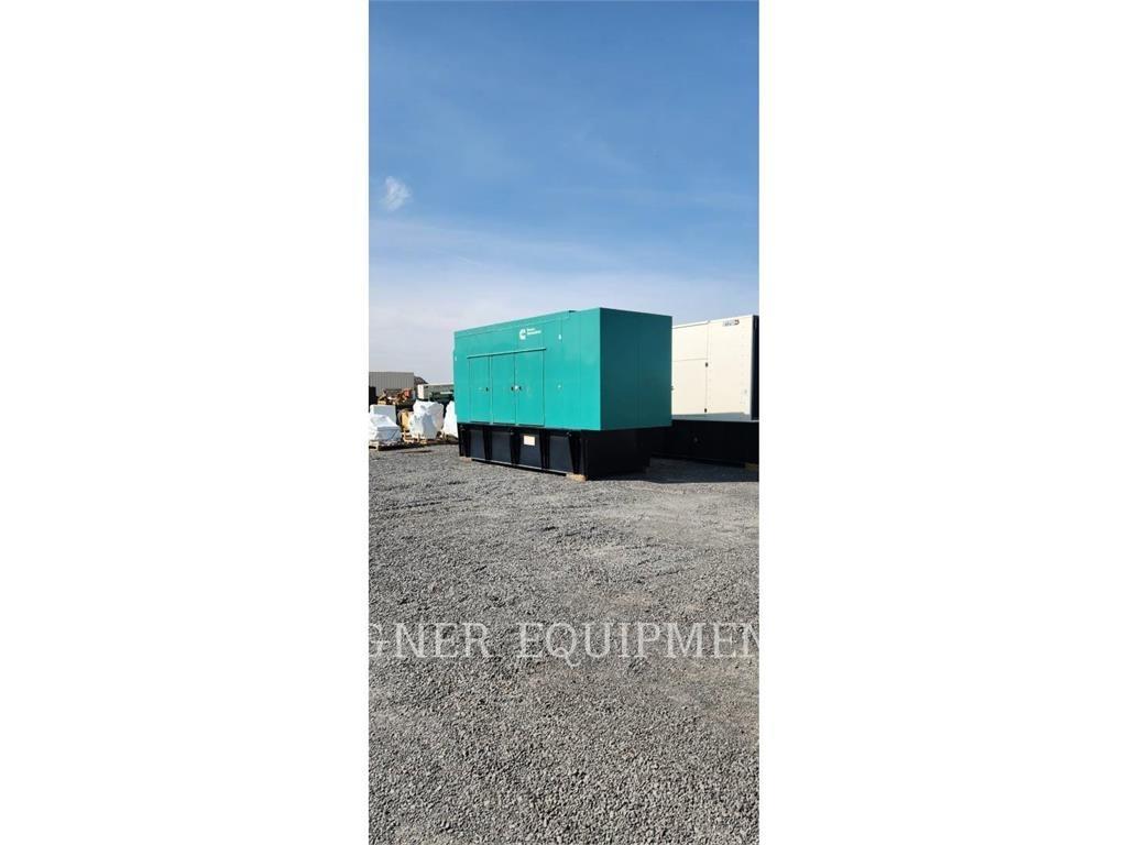 Cummins QS9 250KW Дизелови генератори

