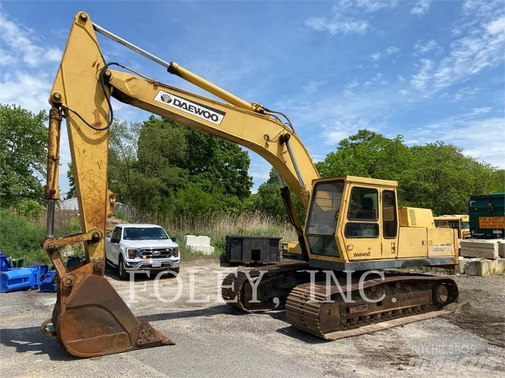 Daewoo DH180LC Верижен екскаватор