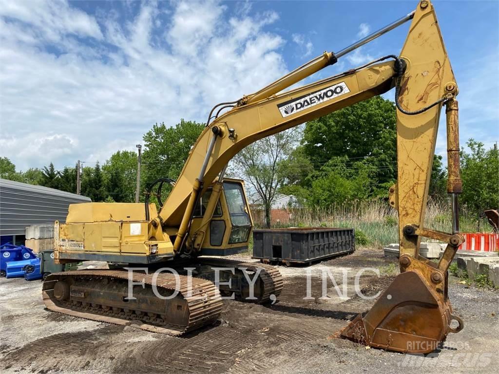 Daewoo DH180LC Верижен екскаватор