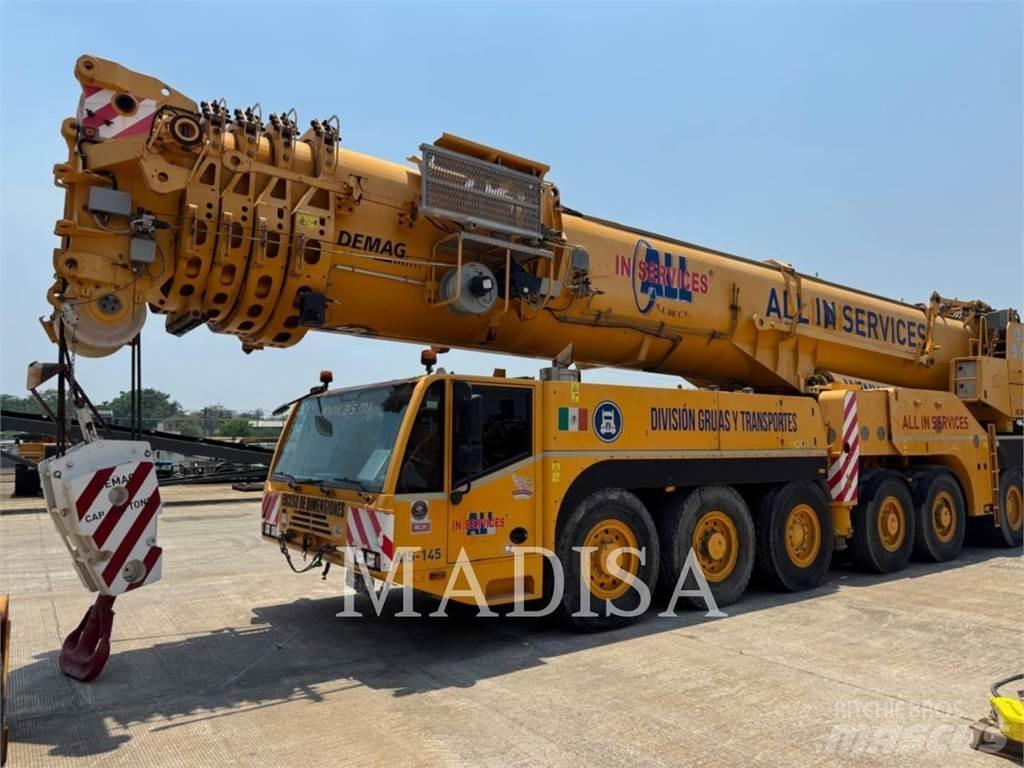 Demag AC500-8 Всъдеходни кранове
