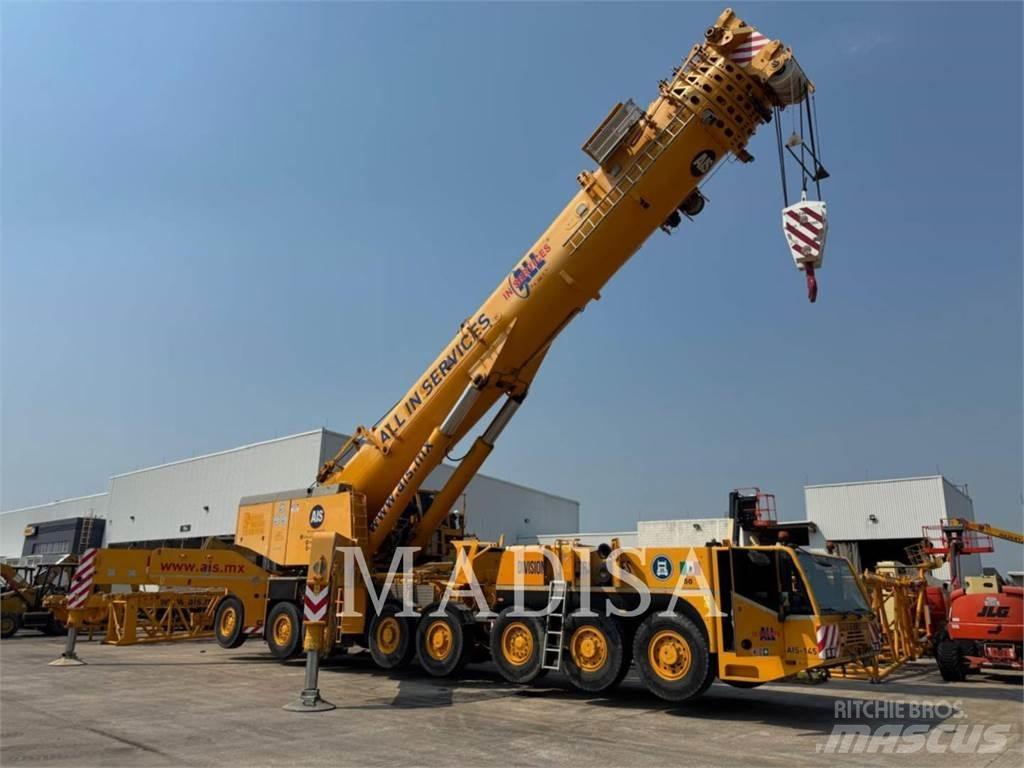 Demag AC500-8 Всъдеходни кранове