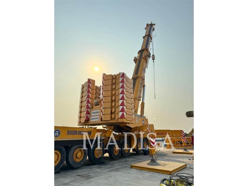 Demag AC500-8 Всъдеходни кранове