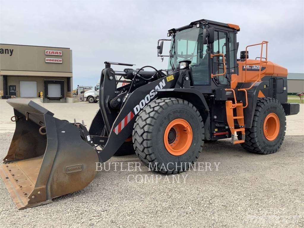 Doosan DL320-7 Колесни товарачи