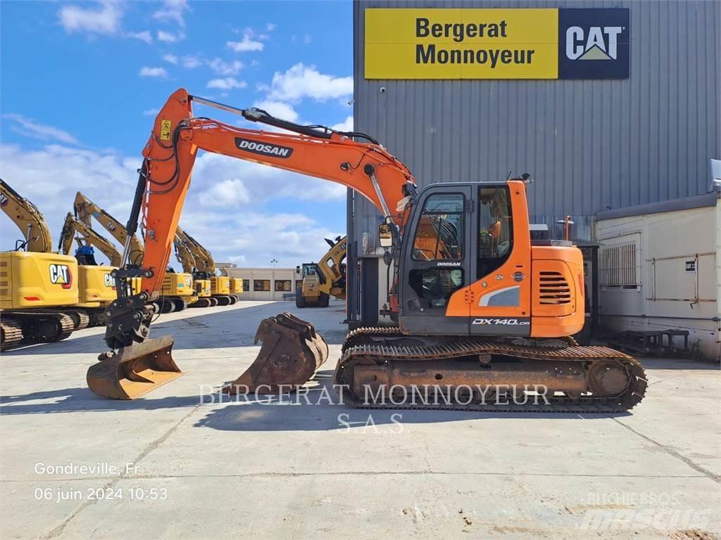 Doosan DX140LCR Верижен екскаватор
