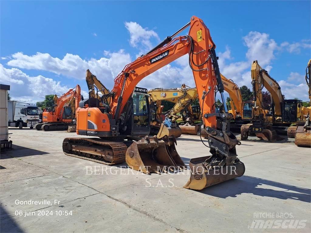 Doosan DX140LCR Верижен екскаватор