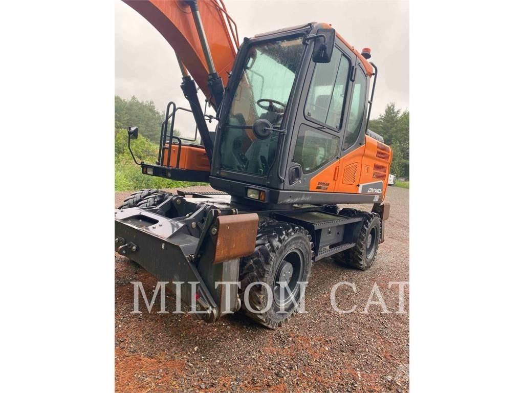 Doosan DX140W-5 Колесни екскаватори