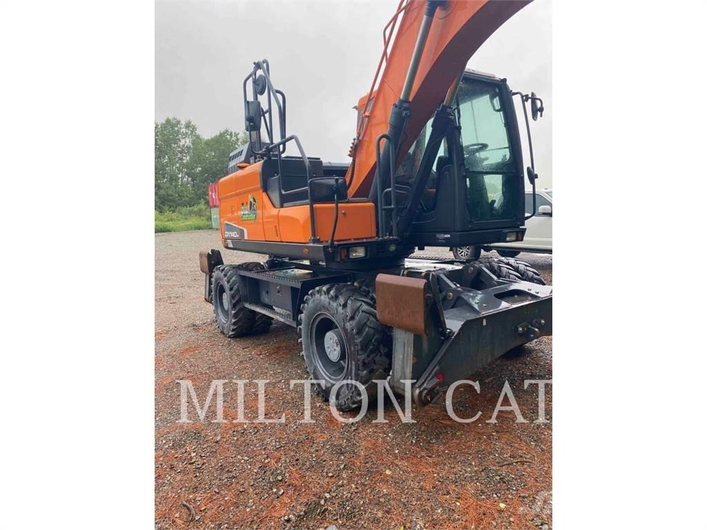Doosan DX140W-5 Колесни екскаватори