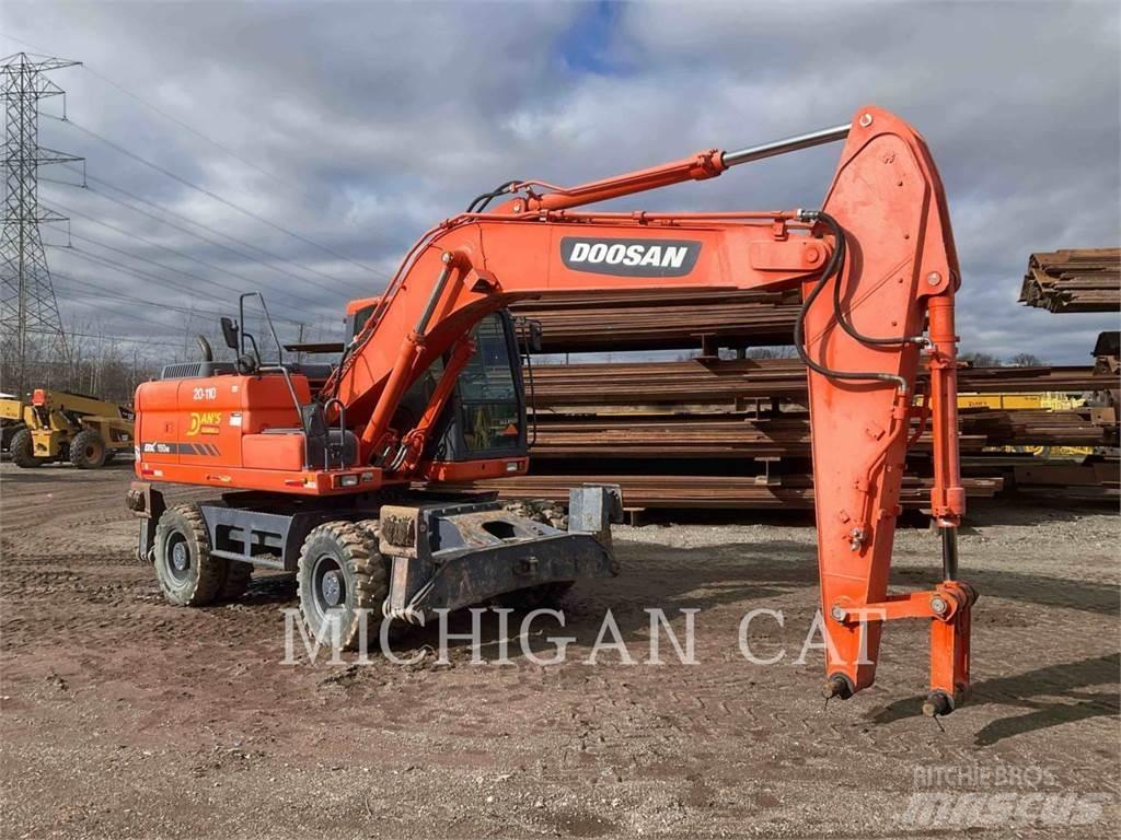 Doosan DX190W Колесни екскаватори