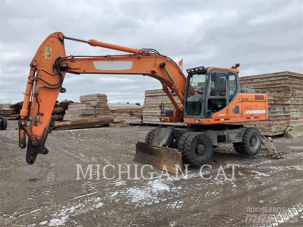 Doosan DX190W Колесни екскаватори