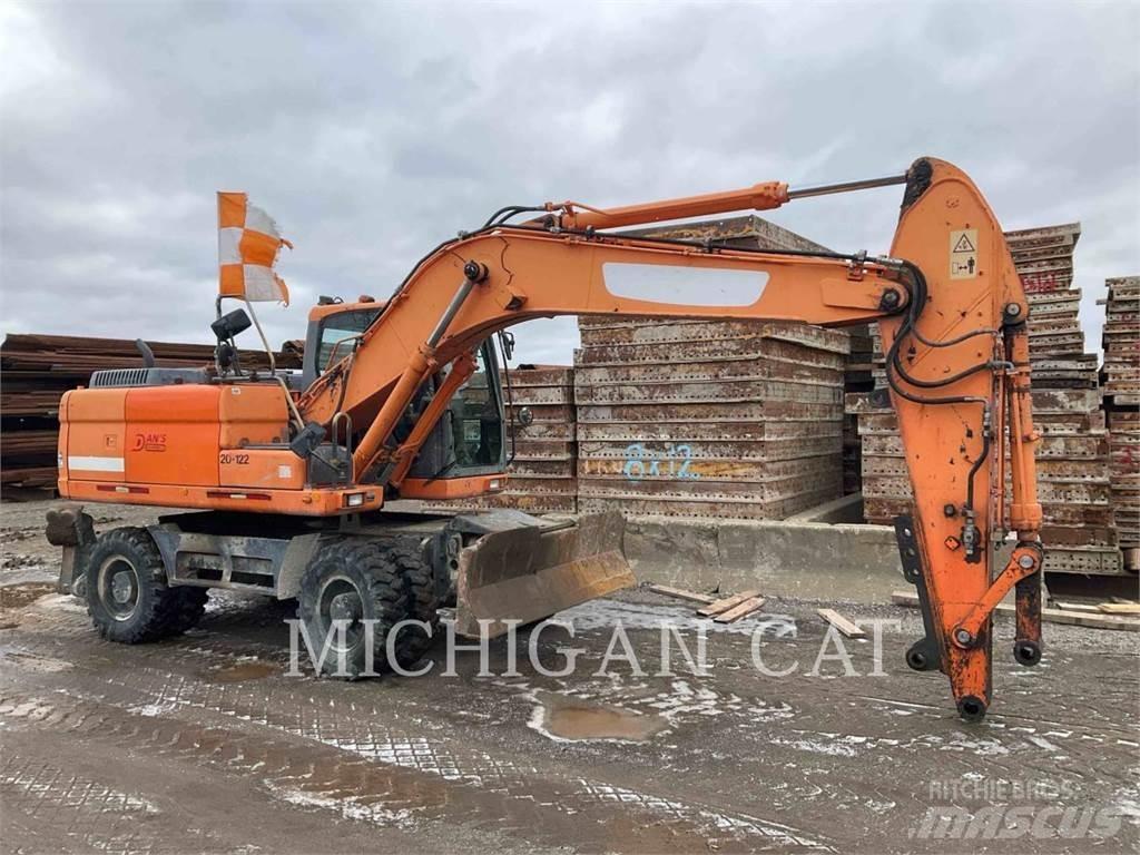 Doosan DX190W Колесни екскаватори