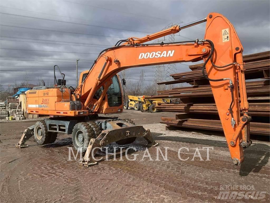 Doosan DX210W Колесни екскаватори