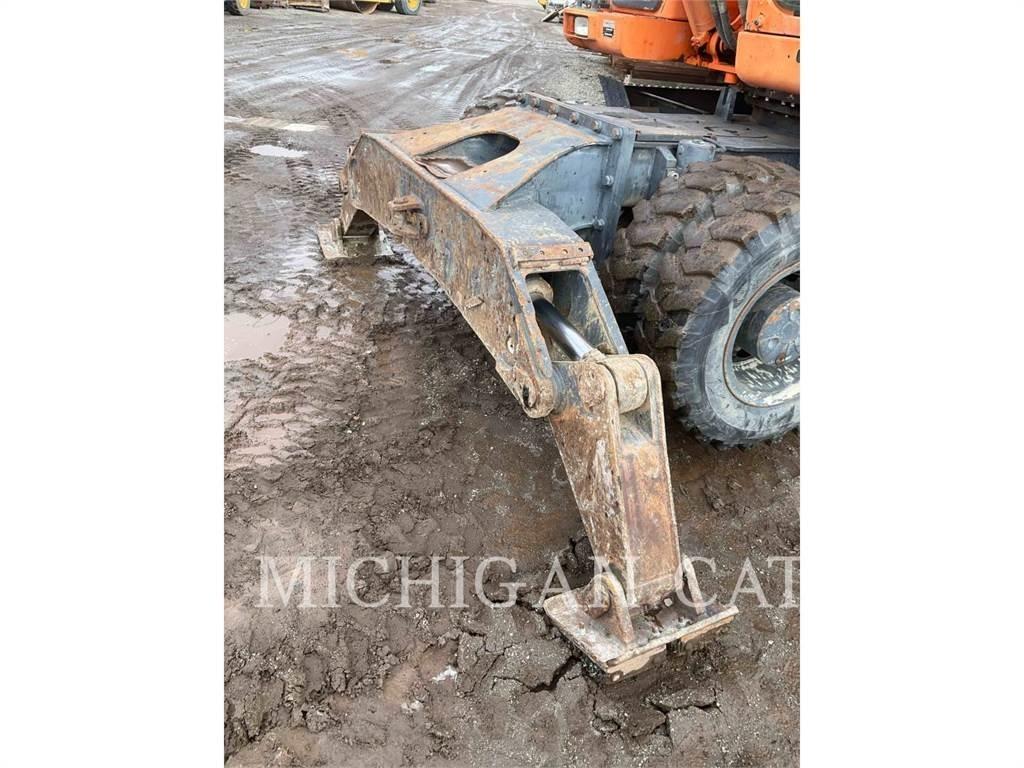 Doosan DX210W Колесни екскаватори