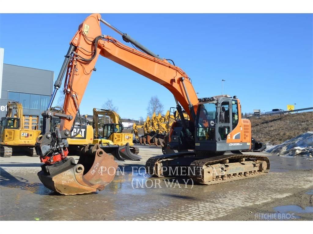Doosan DX235 Верижен екскаватор