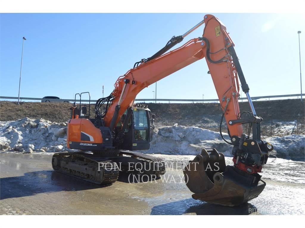 Doosan DX235 Верижен екскаватор