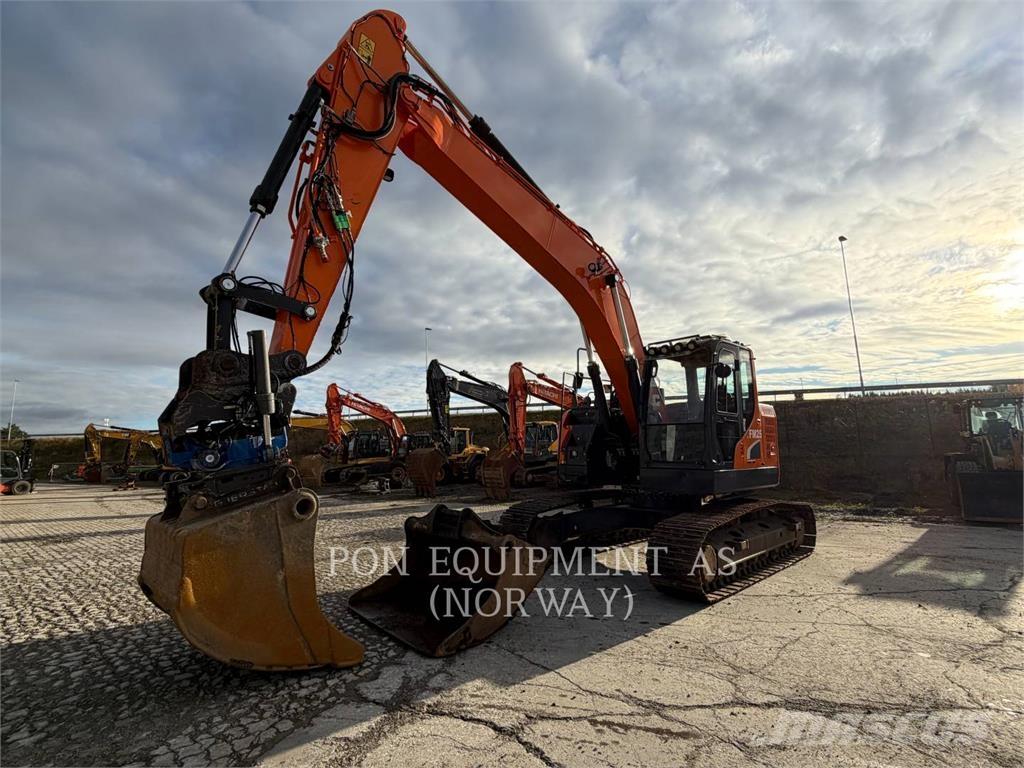 Doosan DX235LCR Верижен екскаватор