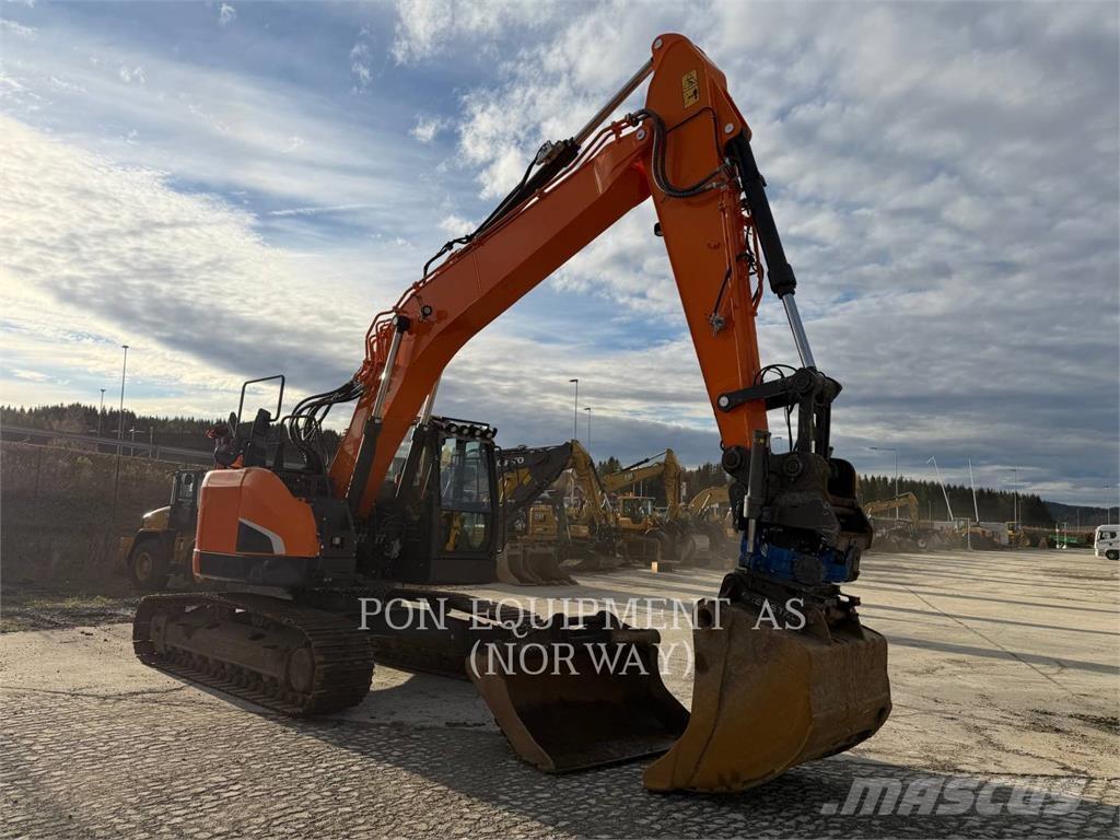 Doosan DX235LCR Верижен екскаватор
