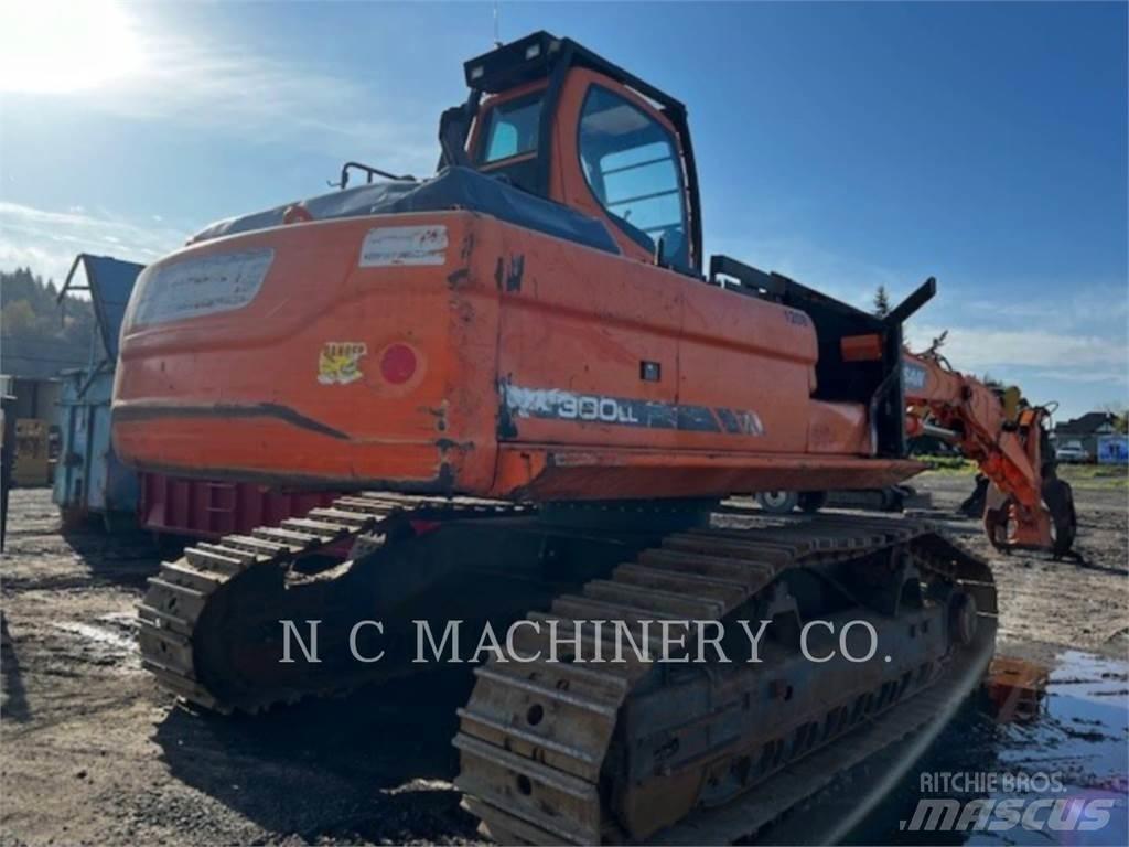 Doosan DX300LL Горски трактори