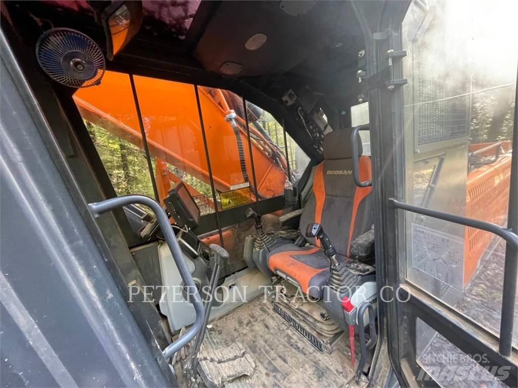 Doosan DX300LL-5 Горски събирачи
