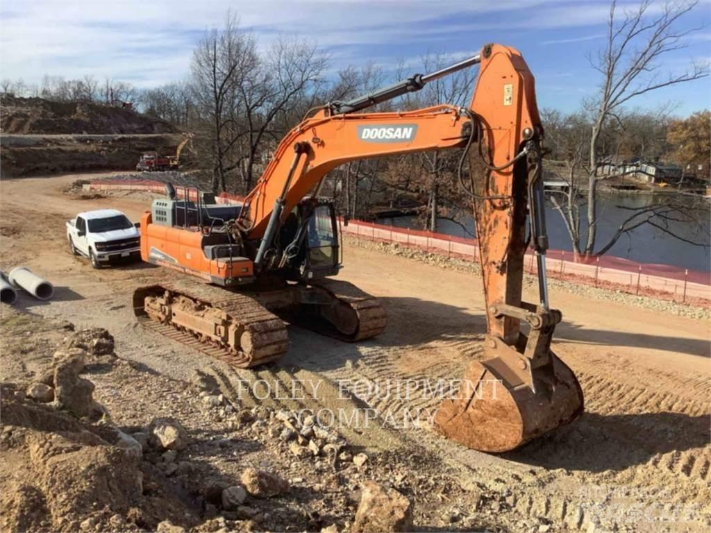 Doosan DX490LC5 Верижен екскаватор
