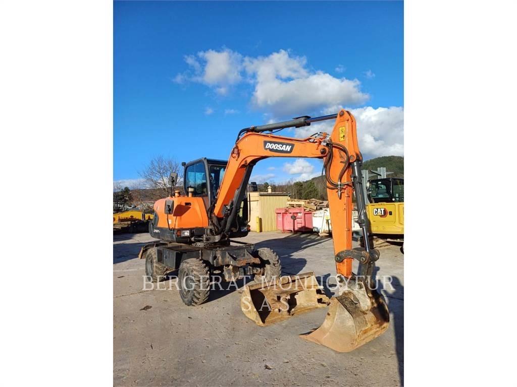 Doosan DX57W-7 Колесни екскаватори