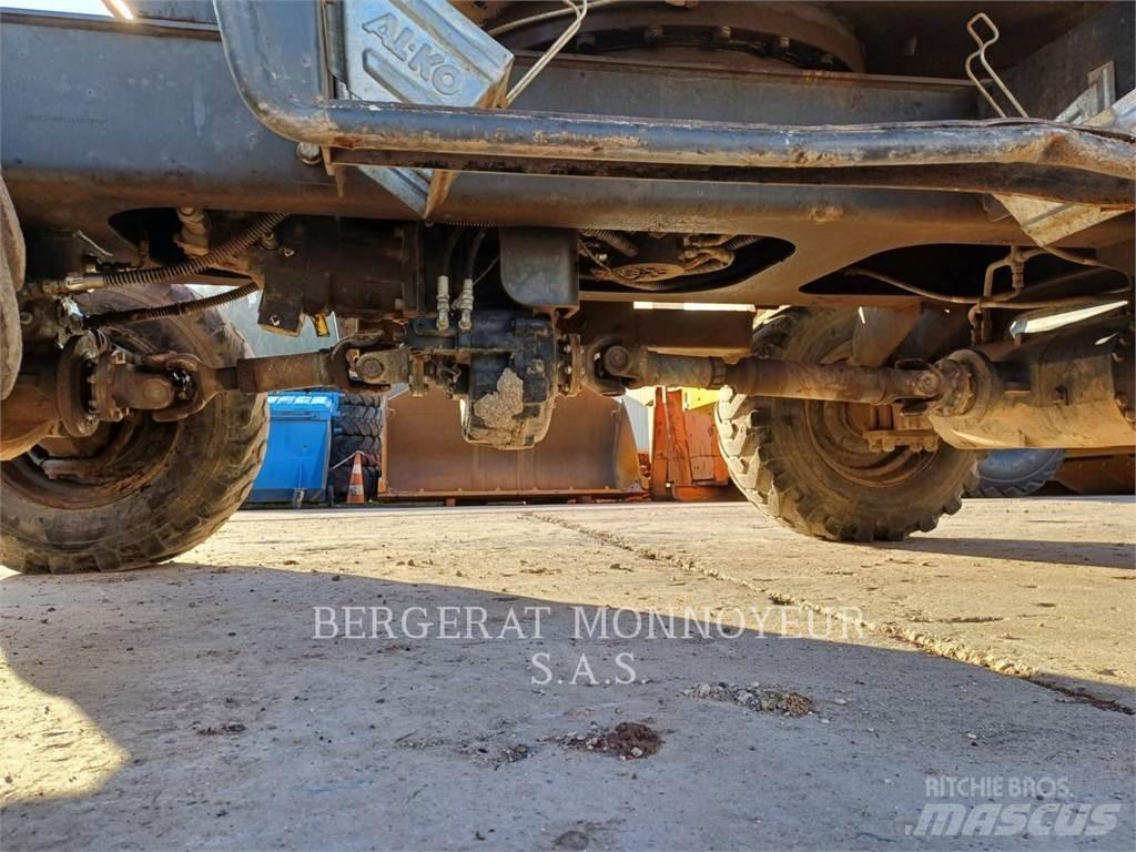 Doosan DX57W-7 Колесни екскаватори