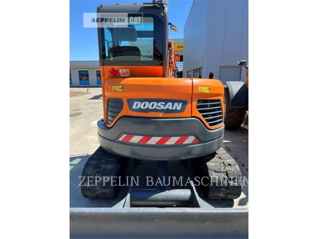 Doosan DX63-3 Верижен екскаватор